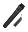 NGS Microfono Vocale Wireless Singer Air Nero