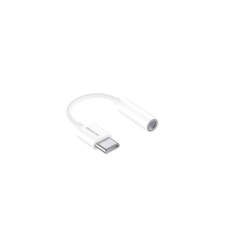 Huawei Adattatore Type-C/Jack 3.5mm CM20 White