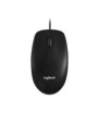 LOGITECH M100 (910-006652) - MOUSE WIRED - BLACK