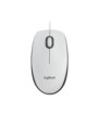 LOGITECH M100 (910-006764 ) - MOUSE WIRED - WHITE