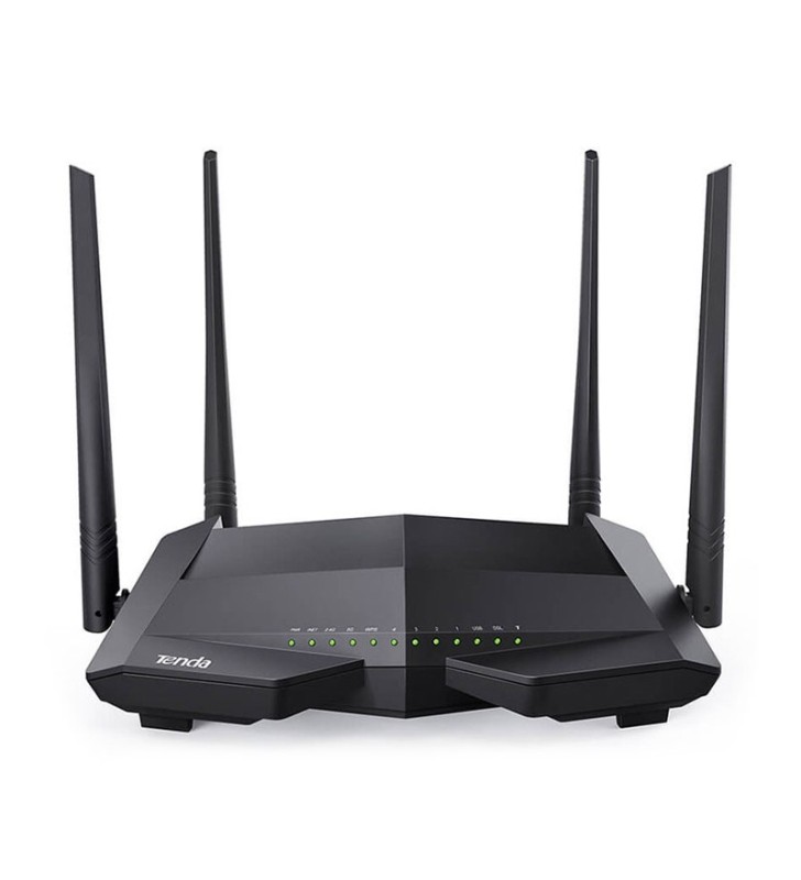 TENDA V12 - ROUTER DUAL BAND AC1200 - PROFILO VDSL2 35B - 4 LAN GIGABIT