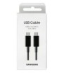 Samsung Cavo USB-C to USB-C EP-DX510JB 1.8m 5A Black