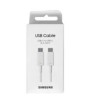 Samsung Cavo USB-C to USB-C EP-DX510JW 1.8m 5A White