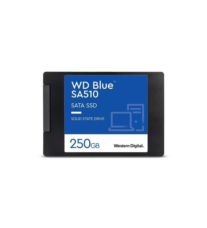 SSD WD 250GB BLUE 3D SATA 3 2.5" (WDS250G3B0A)