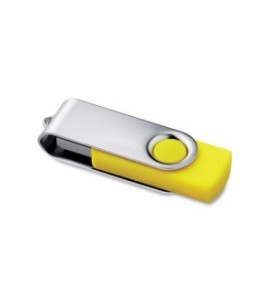 PEN DRIVE 8GB GIALLA BULK -...