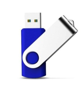 PEN DRIVE 16GB BLU BULK -...