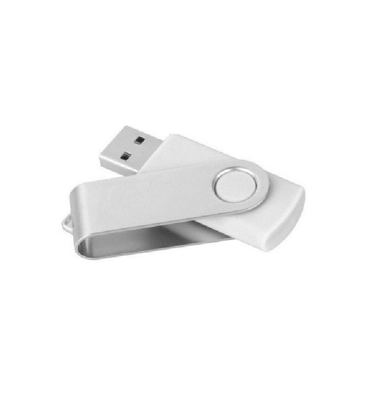 PEN DRIVE 16GB BIANCA BULK - IDEALE PER SERIGRAFIA - USB