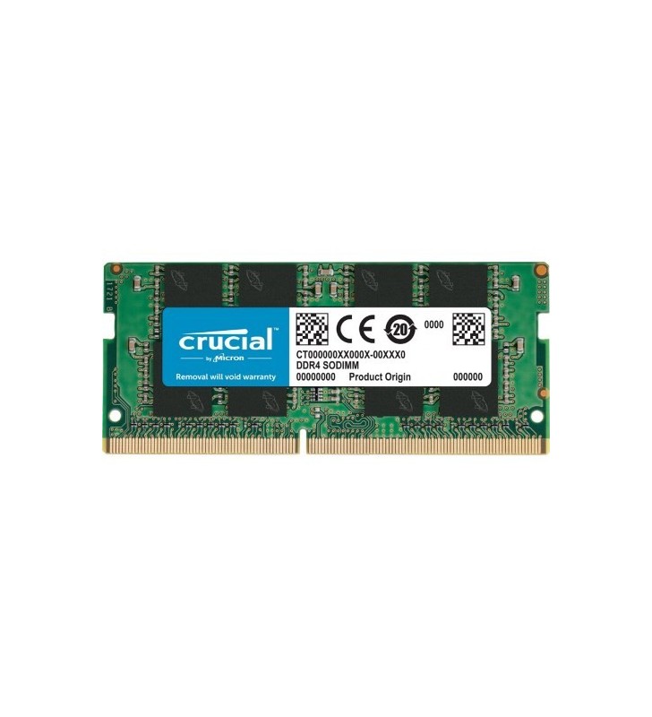 SO-DDR4 CRUCIAL 16 GB PC3200 (1X16) (CT16G4SFRA32A)