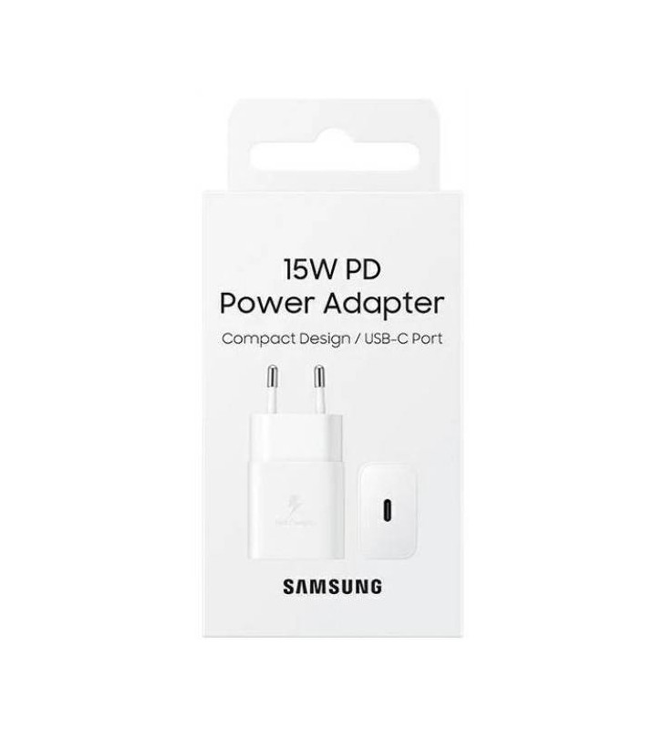 Samsung Caricabatterie 15W EP-TA1510 PD USB-C White