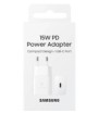 Samsung Caricabatterie 15W EP-TA1510 PD USB-C White