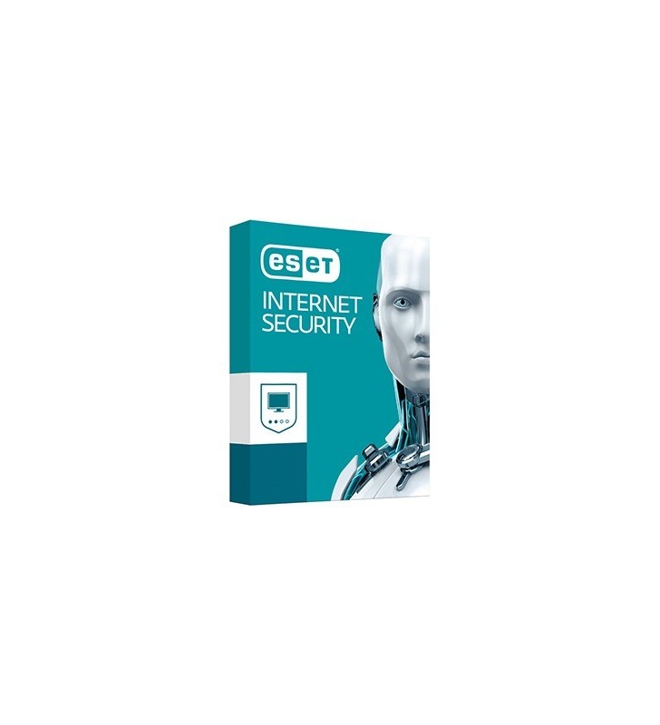 ESET NOD32 ANTIVIRUS + INTERNET SECURITY FULL BOX 1 ANNO 2 UTENTI (140T21Y-N-BOX)