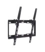 STAFFA SUPPORTO A PARETE INCLINABILE BLU&LINE PER TV FINO A 65" (BL10)