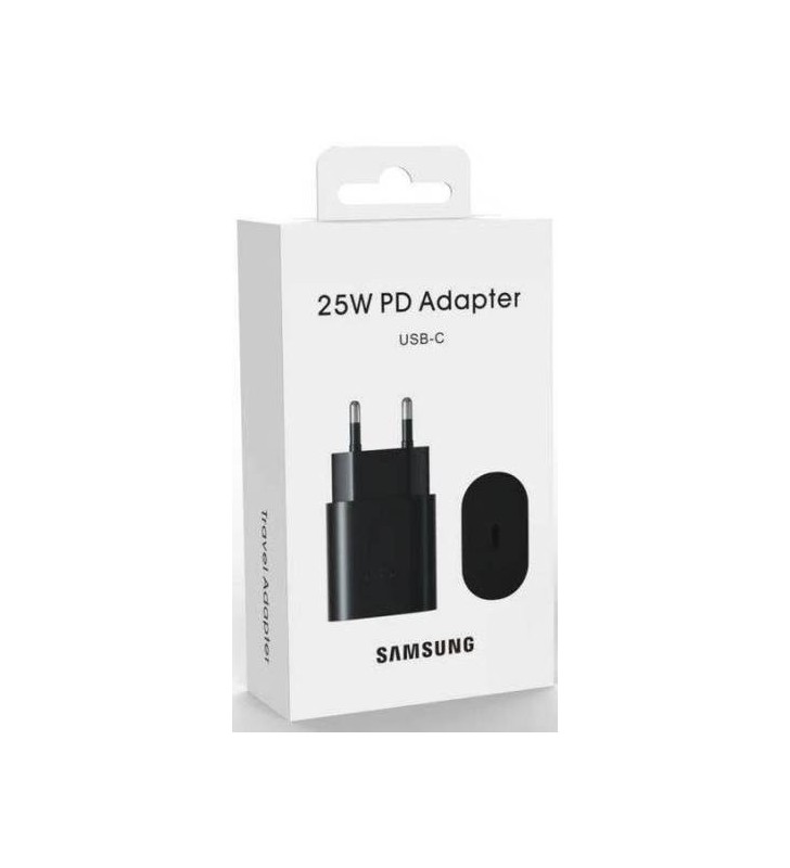 Samsung Caricatore 25W EP-TA800NBE FC USB-C Black