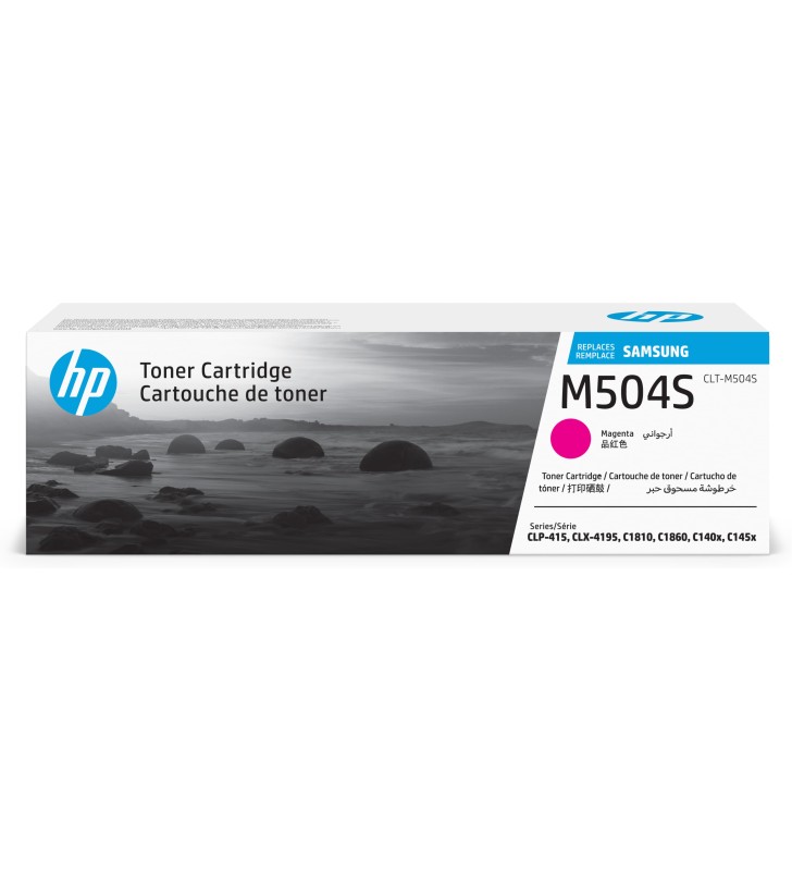 HP TONER MAGENTA CLT-M504S