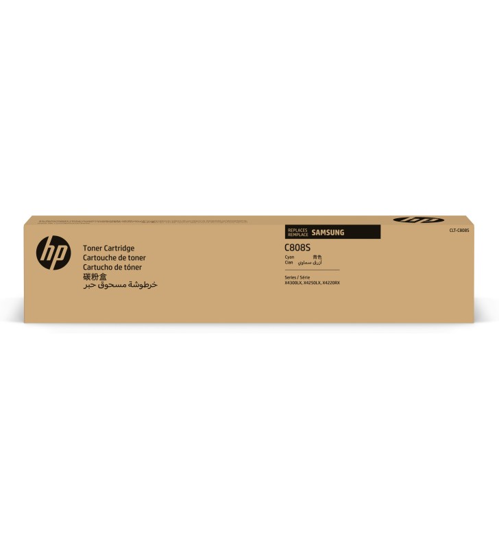 HP TONER CIANO CLT-C808S