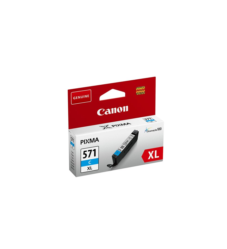 CANON CLI-571XL C INK JET CIANO