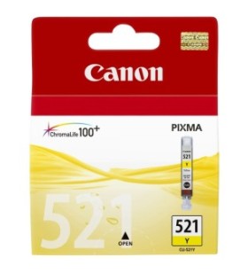 CANON CLI-521Y INK JET GIALLO