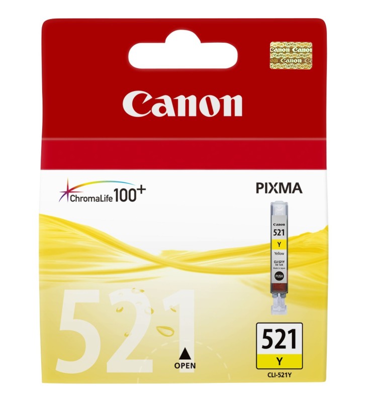 CANON CLI-521Y INK JET GIALLO