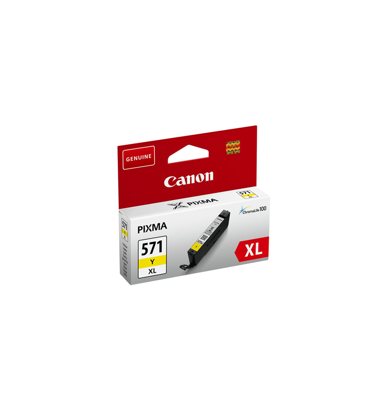 CANON CLI-571XL Y INK JET GIALLO