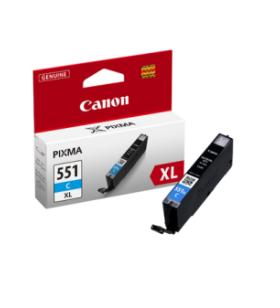 CANON CLI-551XL C INK JET...