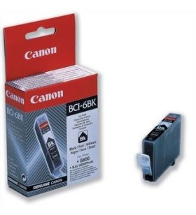 CANON BCI-6 BK INK JET NERO