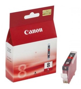 CANON CLI-8R INK JET ROSSO