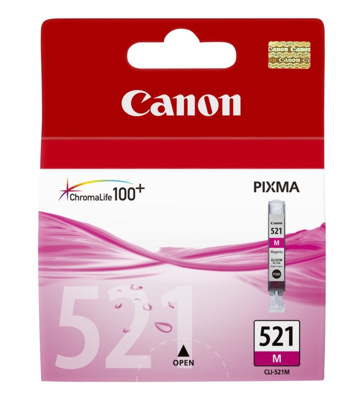 CANON CLI-521M INK JET MAGENTA