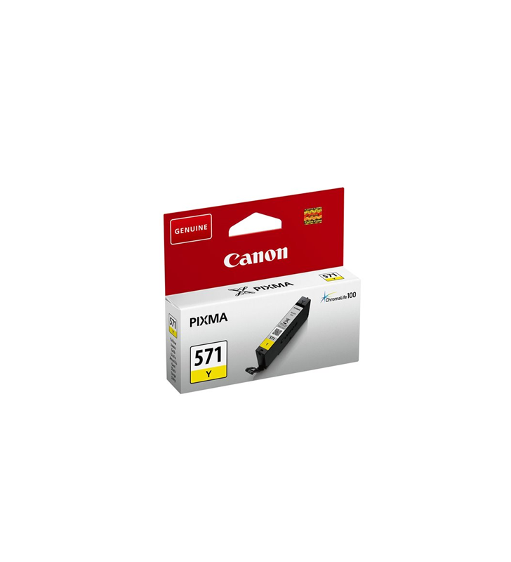 CANON CLI-571 Y INK JET GIALLO