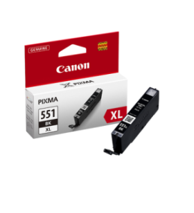 CANON CLI-551XL BK INK JET...