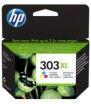 HP T6N03AE 303XL INK JET TRICROMIA