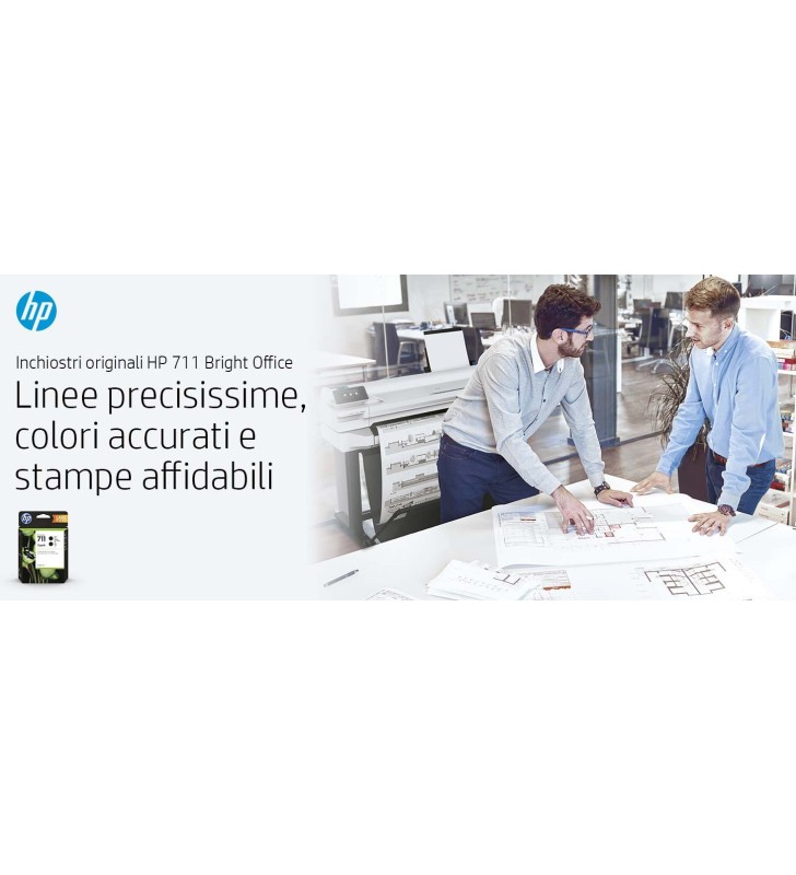 HP CZ132A N711 INK JET GIALLO