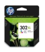 HP F6U67AE 302XL INK JET TRI-COLOR