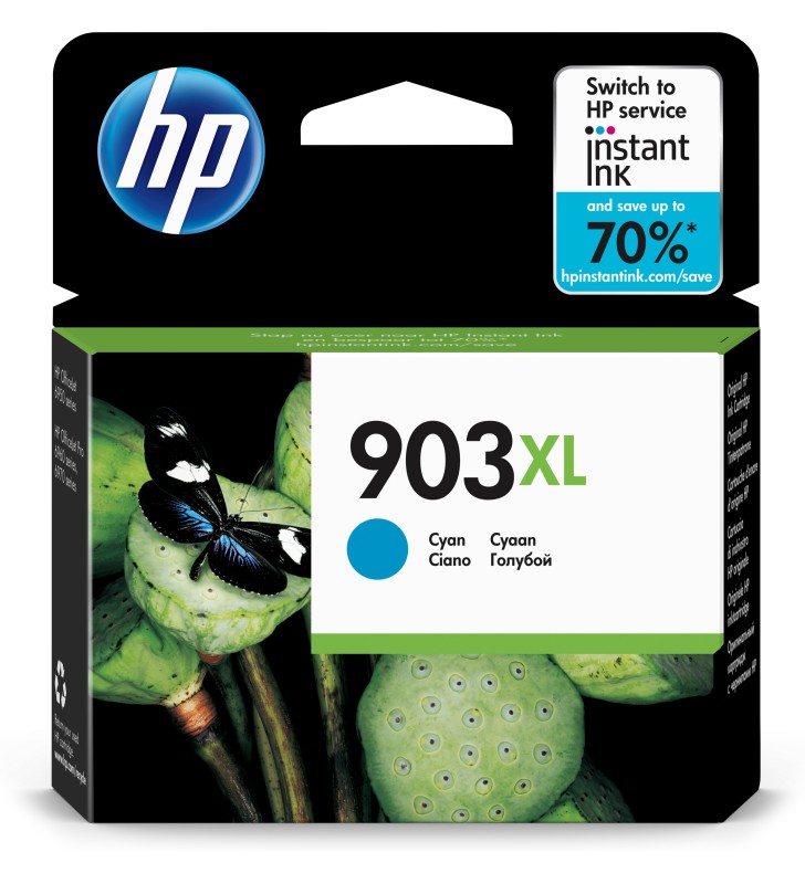 HP 903XL INK JET CIANO CARTRIDGE