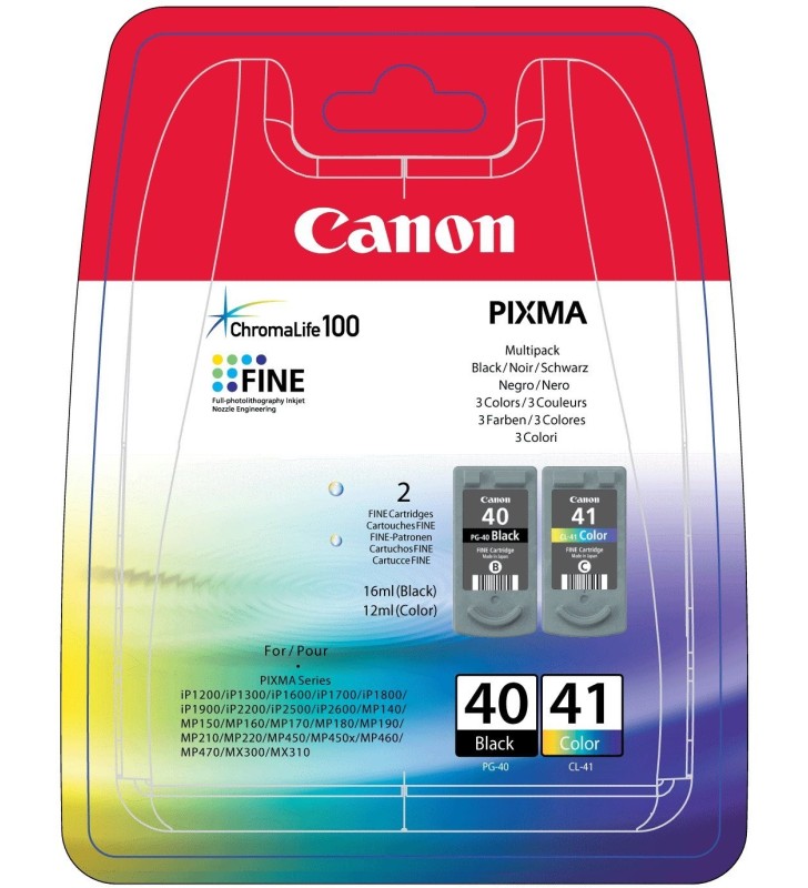 CANON PG-40+CL-41 INKJET MULTIPACK BL