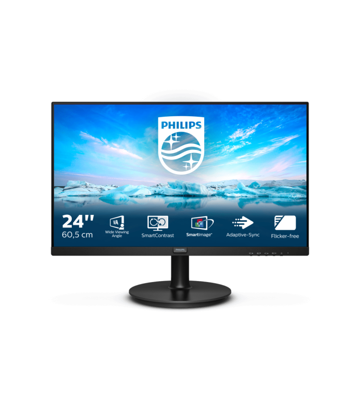 MONITOR PHILIPS LED 23.8" 242V8LA/00