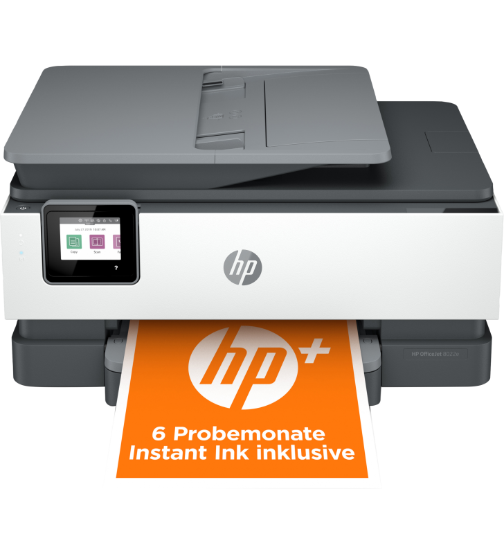 Multifunzione HP Officejet Pro 8022e - INK JET - A4 - WIFI