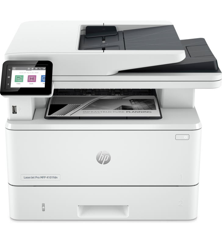 Multifunz. HP LaserJet Pro 4102fdn - Laser B/N - A4 -