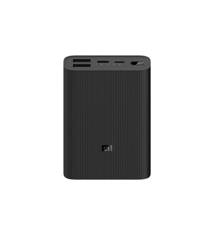 Xiaomi Mi Power Bank3 22.5WUniversale UltraCompact 10000mAh Black