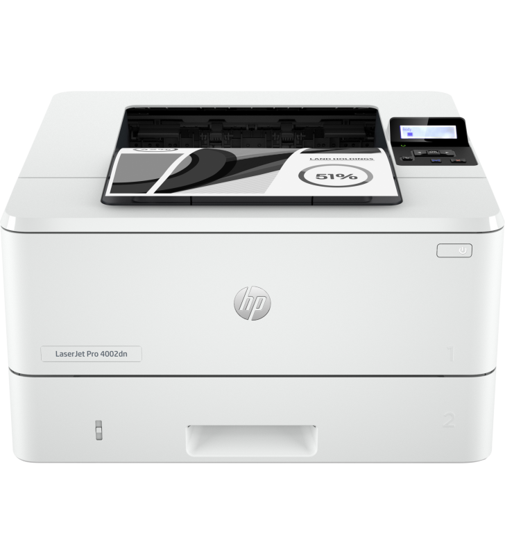 STAMPANTE HP LaserJet Pro 4002dn - LASER B/N - A4 - WIFI