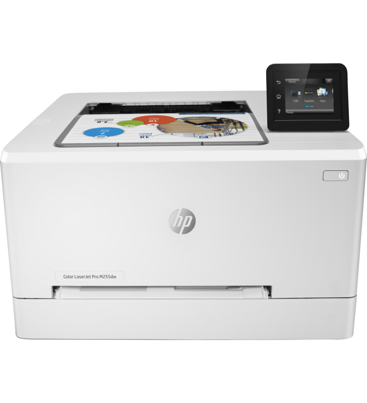 STAMPANTE HP M255dw LASERJET PRO COLOR - LASER A COLORI - A4 - WIFI