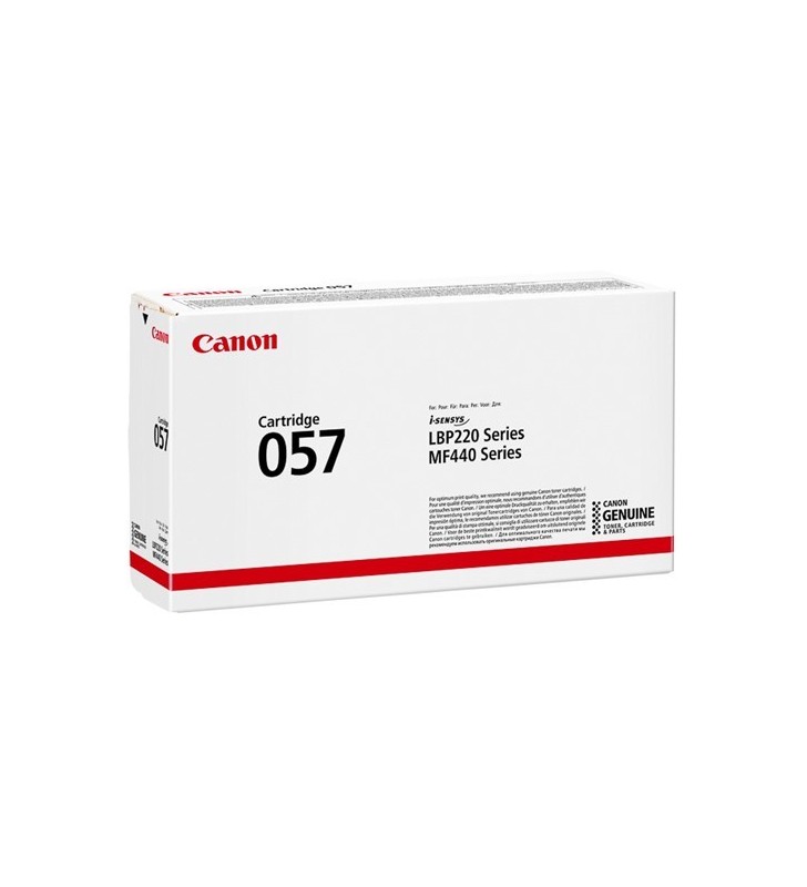 CANON CRG 057 TONER NERO (L)