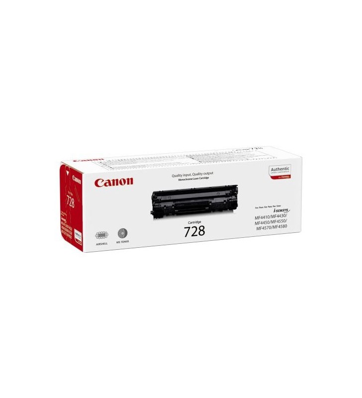 CANON CRG 728 TONER NERO (L)