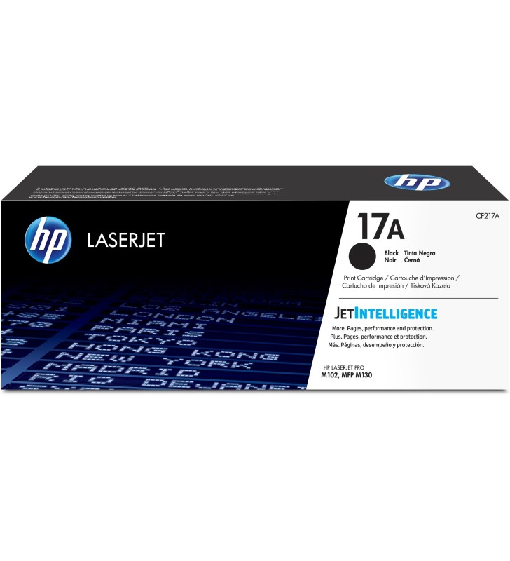 HP 17A CF217A TONER NERO CARTRIDGE