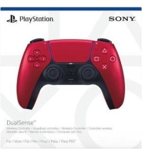 PS5 DualSense Volcanic Red EU