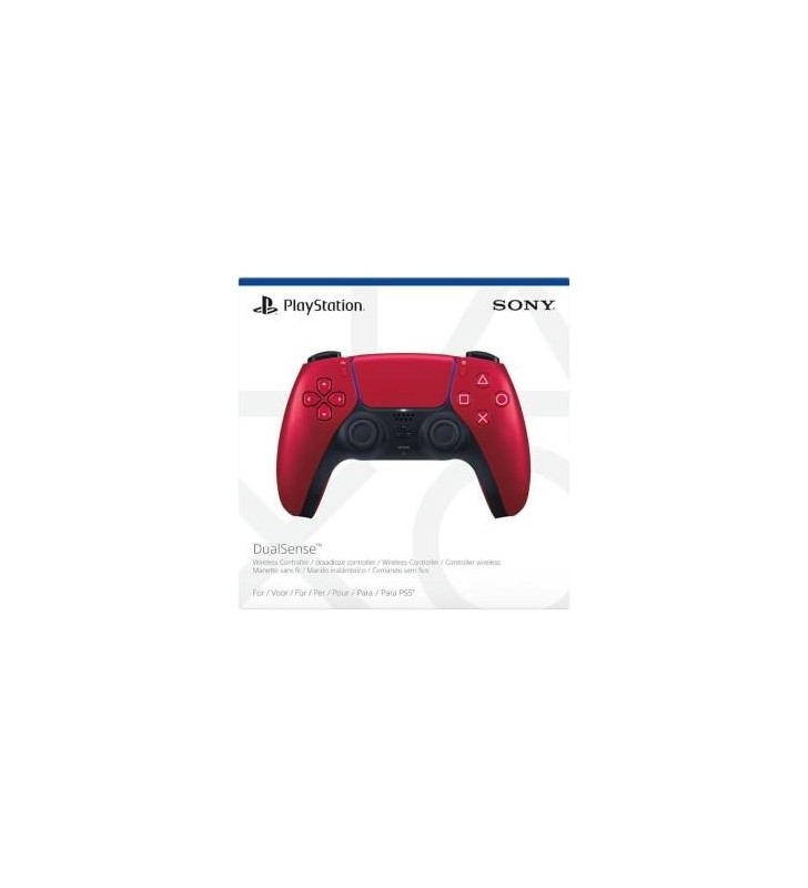 PS5 DualSense Volcanic Red