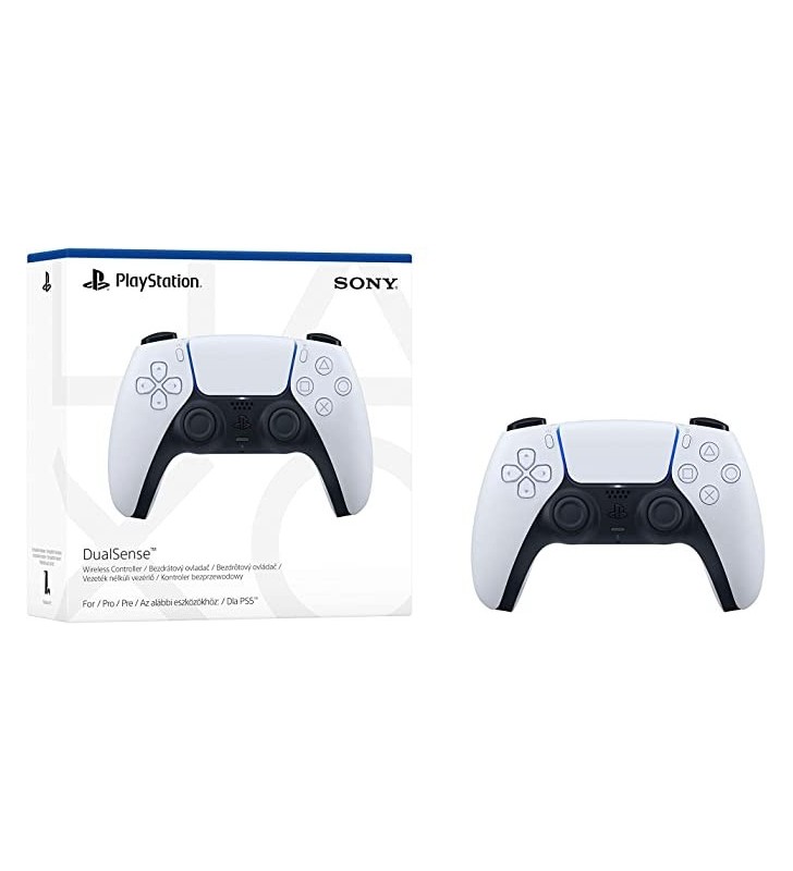 SONY PS5 CONTROLLER WIRELESS DUALSENSE WHITE EU