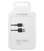 Samsung Cavo USB-A to USB-C EP-DG930IE 1.5m Nero