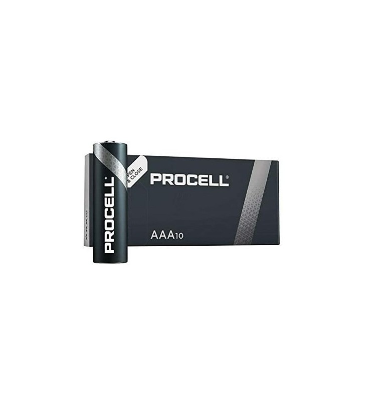 BATTERIE DURACELL PROCELL ALKALINE AAA10 1.5V MN2400 (10 PEZZI)