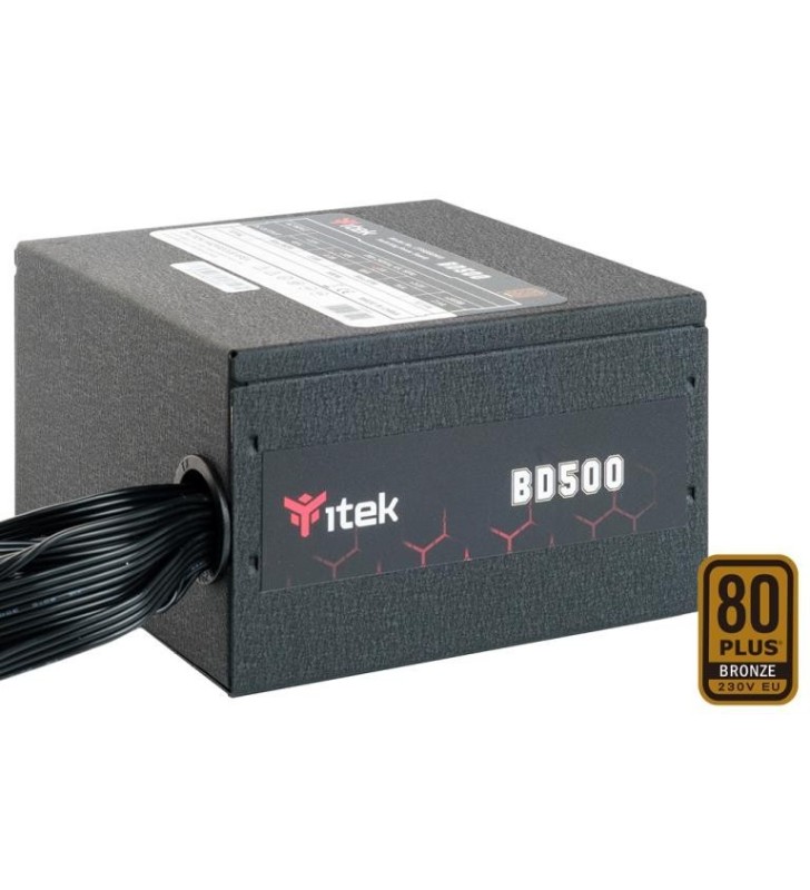 ALIM. ITEK BD500 500 WATT (ITPSEBD500) 80 PLUS EU BRONZE