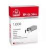 PUNTI METALLICI PASSO 6/4 CONF DA 10000 PZ (64 GLOBAL)